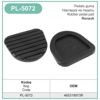Pedal Rubber Pad Cover 465319973R – PL-5072