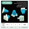 Moulding clip Ø 12 mm for Volkswagen – PL-2249