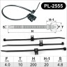 Cable tie clip Ø 4 mm – PL-2555 Cable tie clip Ø 4 mm – PL-2555