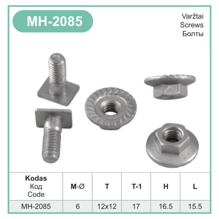 Screw Ø 6 mm – MH-2085