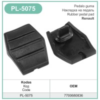 Pedal Rubber Pad Cover 7700680836 – PL-5075