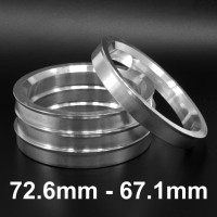 Aluminium Spigot Rings / 72.6mm - 67.1mm – CR-8144