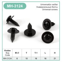 Screw Ø 6 mm – MH-3124