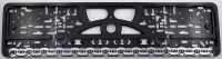 Embossed number plate frame "GRANDINĖ" (Chain) – R3-50701