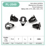 Plastic Trim Clips Interior Fascia Panels doors linings pillar Fits Volvo – PL-2049