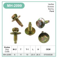 Screw Ø 5.9 mm for Ford – MH-2099
