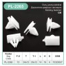 Moulding clip Ø 12 mm for GM – PL-2265 Moulding clip Ø 12 mm for GM – PL-2265