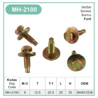 Screw Ø 7.9 mm for Ford – MH-2100