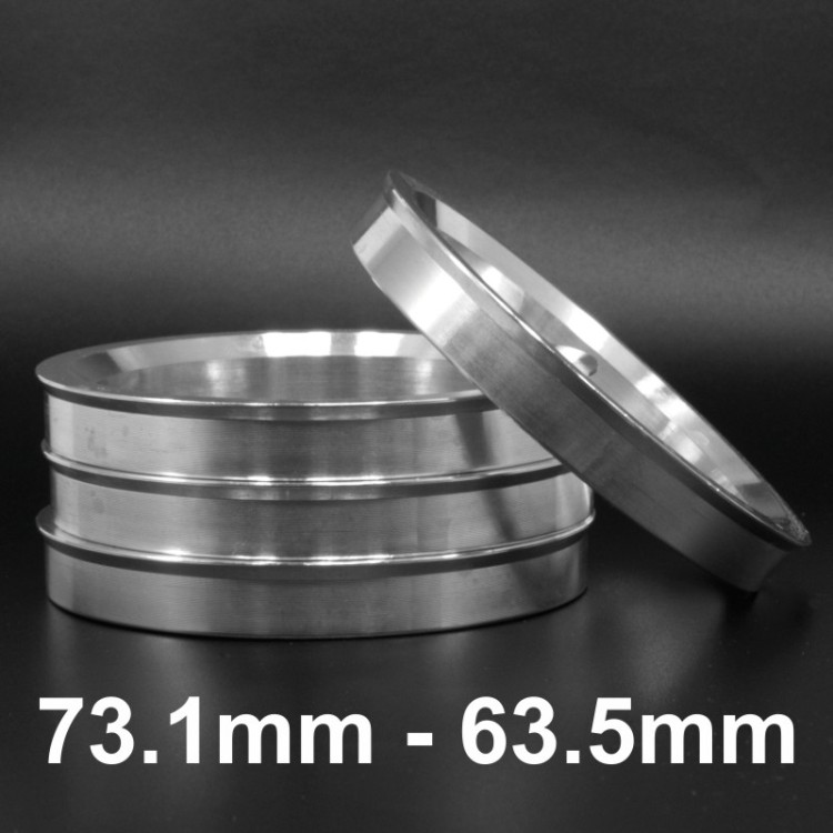 Aluminium Spigot Rings / 73.1mm - 63.5mm – CR-8158 Aluminium Spigot Rings / 73.1mm - 63.5mm – CR-8158