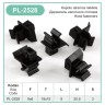 Bonnet stay clip Ø 9x6 mm for Alfa Romeo, Audi, BMW and more – PL-2528 Bonnet stay clip Ø 9x6 mm for Alfa Romeo, Audi, BMW and more – PL-2528