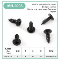 Screw Ø 4.2 mm for Toyota – MH-2003