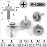 Screw Ø 5.1 mm – MH-2004