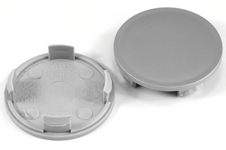 Wheel Center Hub Caps / 55.0mm - 49.5 mm FULL SET OF (4) FOUR CAPS – RD-5502