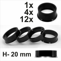 Spigot Rings / 66.6mm - 57.1mm / 20mm – CR-1073