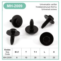Screw Ø 6 mm for Mercedes-Benz – MH-2009