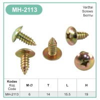 Screw Ø 6.1 mm – MH-2113