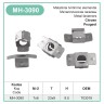 Metal speed nut clip Ø 9.2 mm for Citroen, Fiat – MH-3090