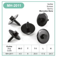 Screw Ø 4.8 mm for Mercedes-Benz – MH-2011