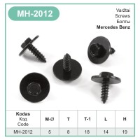 Screw Ø 5 mm for BMW – MH-2012