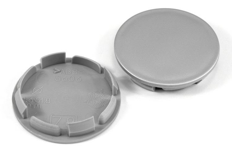 Wheel Center Hub Caps / 56.0mm - 51.8 mm FULL SET OF (4) FOUR CAPS – RD-5606