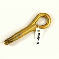 Tow hook ring towing loop eye fits VW Phaeton 2002 to 2016 New 3D0 803 615 – TH-0076