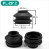 UNIVERSAL 20/36/33 Rubber Tie Rod End Ball Joint Dust Boots Dust Cover Boot Gaiters 20x36x33 mm – PL-2812