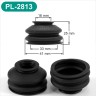 UNIVERSAL 16/33/25 Rubber Tie Rod End Ball Joint Dust Boots Dust Cover Boot Gaiters 16x33x25 mm – PL-2813 UNIVERSAL 16/33/25 Rubber Tie Rod End Ball Joint Dust Boots Dust Cover Boot Gaiters 16x33x25 mm – PL-2813