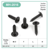 Screw Ø 5.1 mm for Toyota – MH-2016