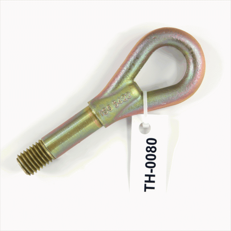 Tow hook ring towing lug eye loop Honda Civic MK8 CR-Z Insight Jazz – TH-0080 Tow hook ring towing lug eye loop Honda Civic MK8 CR-Z Insight Jazz – TH-0080