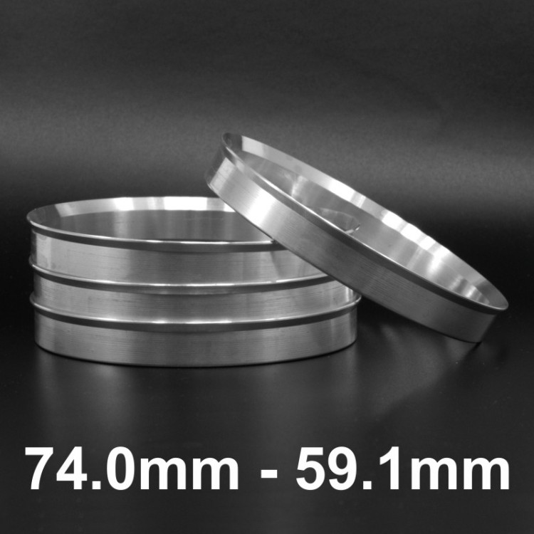Aluminium Spigot Rings / 74.0mm - 59.1mm – CR-8174 Aluminium Spigot Rings / 74.0mm - 59.1mm – CR-8174