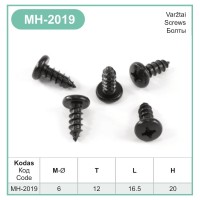 Screw Ø 6.2 mm – MH-2019