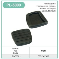Pedal Rubber Pad Cover 6001547908 – PL-5009