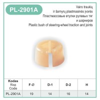 Linkage &amp; joint bush for Audi, BMW, Opel and more – PL-2901A