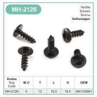 Screw Ø 5.2 mm for Volkswagen – MH-2126