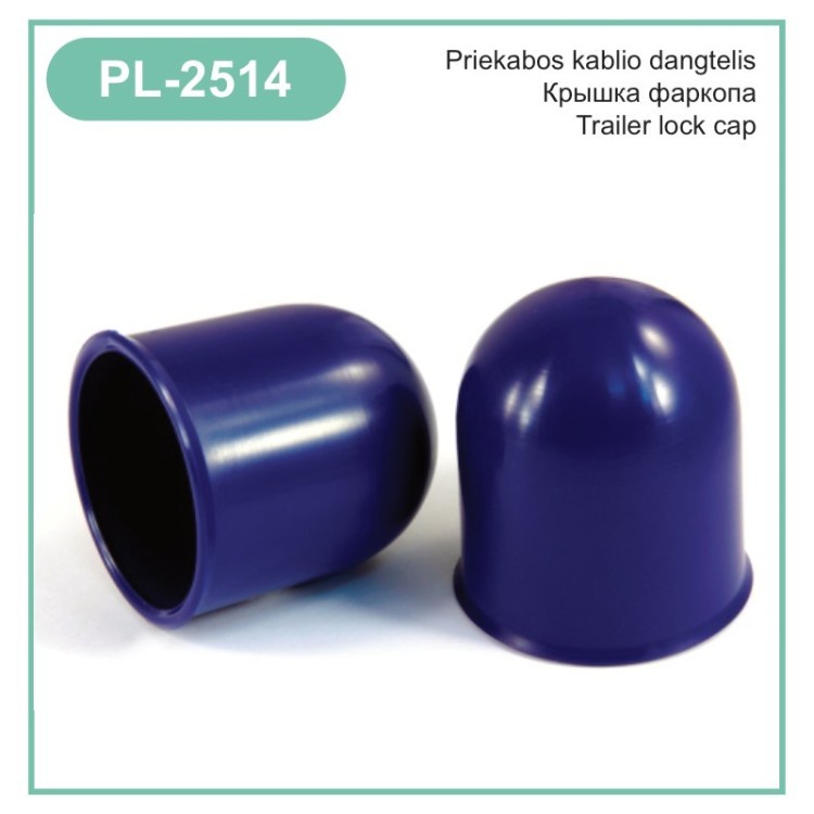 50mm Blue Tow Ball bar Cap Cover Towing Car Caravan Trailer Towball hitch x3 – PL-2514 50mm Blue Tow Ball bar Cap Cover Towing Car Caravan Trailer Towball hitch x3 – PL-2514