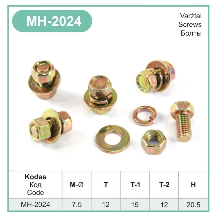 Screw Ø 7.8 mm – MH-2024