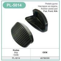 Pedal Rubber Pad Cover 46786390 – PL-5014