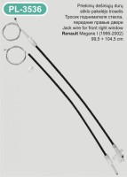 Window regulator cable for Renault – PL-3536