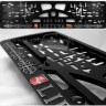 Embossed number plate frame with lettering "LIETUVA" – R3-51882 Embossed number plate frame with lettering "LIETUVA" – R3-51882