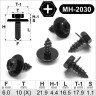 Screw Ø 6 mm – MH-2030