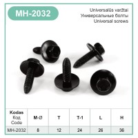 Screw Ø 7.8 mm for GM – MH-2032
