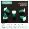 For Mercedes-Benz Lower Door Seal Weatherstrip Trim Clips Plastic 20 Grommet – PL-2060 For Mercedes-Benz Lower Door Seal Weatherstrip Trim Clips Plastic 20 Grommet – PL-2060