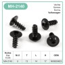 Screw Ø 5.2 mm for Audi, Seat, Škoda and more – MH-2140