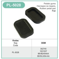 Pedal Rubber Pad Cover 86VB2454AA – PL-5028