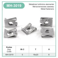 Screw Ø 5 mm for Renault – MH-3019