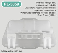 Window regulator clip for Ford – PL-3059