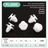 Door Card Trim Clips Plastic Panels Covers Fits Citroen Peugeot Renault – PL-2058