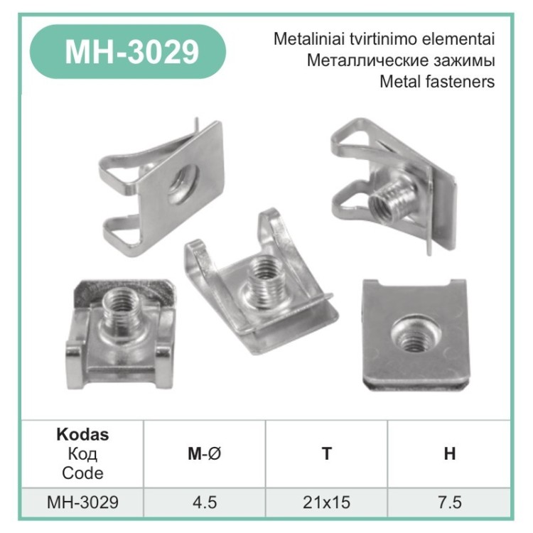 Screw Ø 4.2 mm for BMW, Renault, Volkswagen – MH-3029