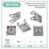 Screw Ø 4.2 mm for BMW, Renault, Volkswagen – MH-3029
