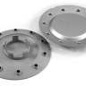 Audi VW Wheel Center Hub Caps / 155.0mm - 58.0 mm FULL SET OF (4) FOUR CAPS – RD-1214
